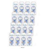 Schick Intuition Razor Pure Nourishment With Coconut Milk And Almond Oil 4.96oz (Pack of 16)