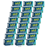Advil Advanced Medicine For Pain 200 Mg Liqui-Gels 1.28oz (Pack of 72)
