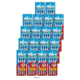 Colgate Extra Clean Flexible Grip Adult Manual Toothbrush, Medium, 4 Pack 2.56oz (Pack of 18)