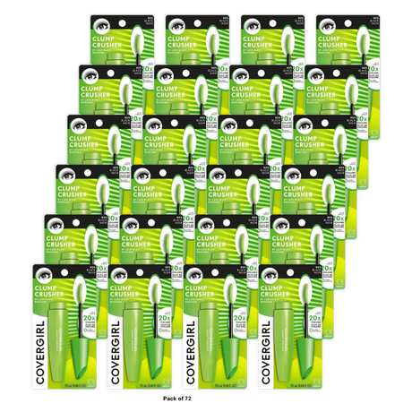 CoverGirl - Clump Crusher by LashBlast Black Mascara 0.44 fl oz (Pack of 72)