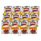 Campbell’s Chunky Chili with Beans, 19 oz (Pack of 12)