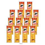 Pringles Cheddar Cheese Naturally Flavored Potato Crisps Chips 5.5 Oz (Pack of 14)