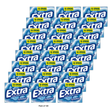 Wrigleys Extra Sugar Free Chewing gum Peppermint 1.57Oz (Pack of 120)