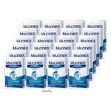 Mucinex Expectorant Guaifenesin Extended Release 600 Mg Tablets 0.07Oz (Pack Of 24)