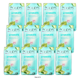 Ponds Vitamin Micellar Hydrate Facial Wipes Vitamin B3 And Aloe Vera 6.2oz (Pack of 12)