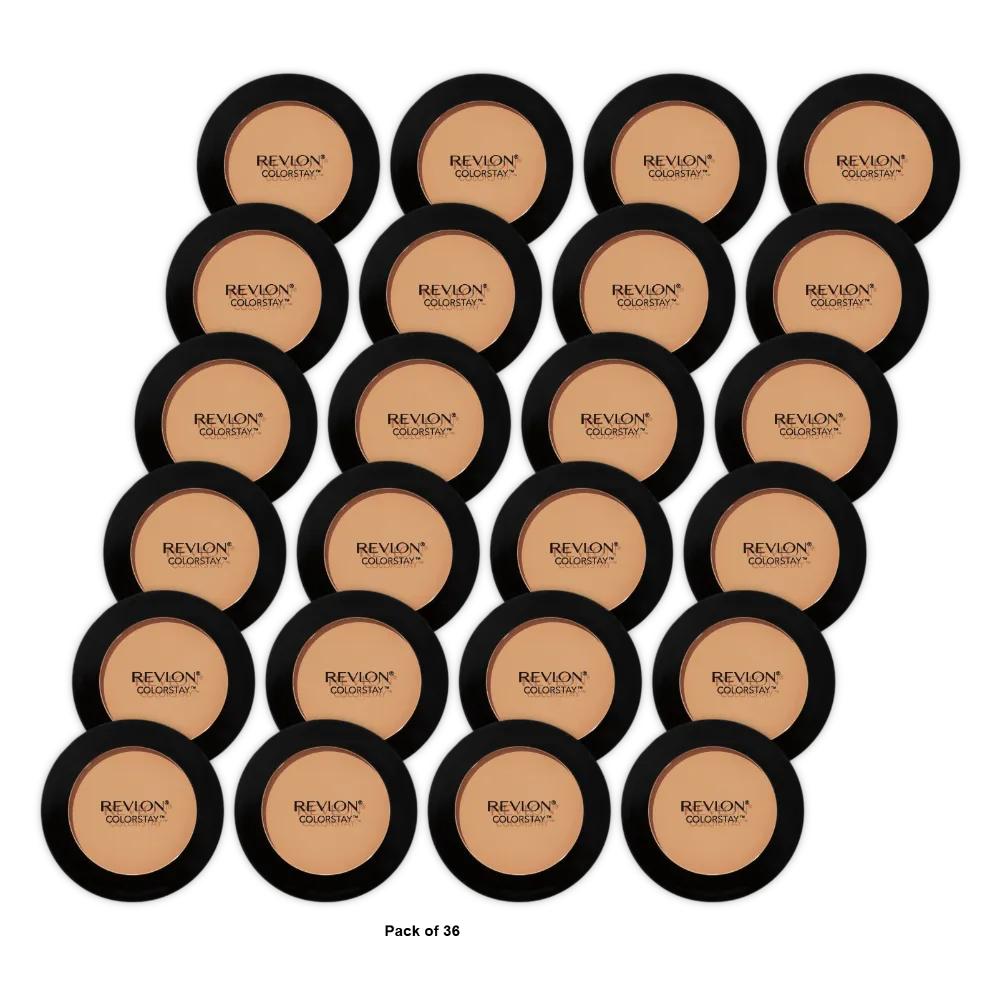 Revlon Colorstay Pressed Powder With Softflex Medium Deep #850 0.3Oz (Pack Of 36)