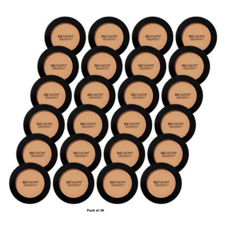 Revlon Colorstay Pressed Powder With Softflex Medium Deep #850 0.3Oz (Pack Of 36)