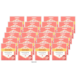 Burt'S Bees Rejuvenating Eye Mask Single Use Eye Mask 1 Pair 0.02Oz (Pack Of 48)