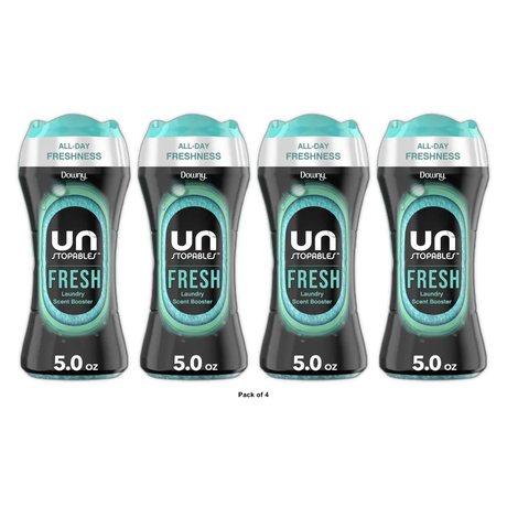 Downy Unstopables Fresh Scent 5 oz (Pack of 4)
