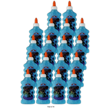 Elmers Liquid Glitter Glue Washable Blue 6Oz (Pack of 18)