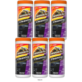 Armor All Interior Car Cleaning Wipes 30Ct 0.01Oz (Pack Of 6)