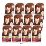 Loreal Excellence Triple Protection Hair Color Creme 6R Light Auburn1 Ea 10.4oz (Pack of 12)