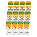 Arm and Hammer Essentials Natural Deodorant Unscented 2.5Oz (Pack of 12)