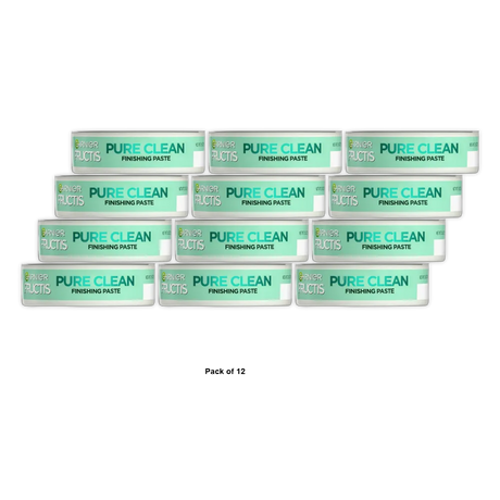 Garnier Fructis Style Pure Clean Finishing Paste 2Oz (Pack of 12)