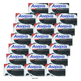 Asepxia Cleansing Bar Soap For Acne Charcoal 4Oz (Pack of 20)