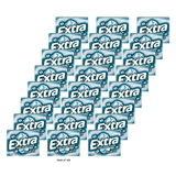 Wrigleys Extra Sugar Free Chewing Gum Polar Ice - 15 Sticks 10 Pack 0.11Oz (Pack Of 120)