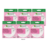 Garnier Skinactive Micellar Cleansing Eco Pads Reusable (Pack Of 6)