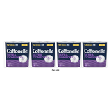 Cottonelle Comfort Care Mega Rolls 12 Count 4.4oz (Pack of 4)