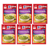 Mccormick Guacamole Mix Mixed Spices & Seasonings 1Oz (Pack Of 12)