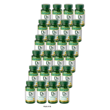 Natures Bounty Vitamin D3 2000 Iu Rapid Release Softgels 1.6Oz (Pack of 24)