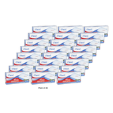 Mead #10 Press It-Seal It 4-1/8" x 9-1/2" White Plain Envelopes 17.28oz (Pack of 24)