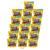 Hersheys Miniatures Assorted Milk And Dark Chocolate Candy Bars 17.6Oz (Pack of 16)