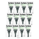 Schick Hydro Skin Comfort Sensitive Razor And 2 Refills 2.4oz (Pack of 12)