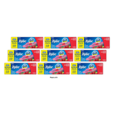 Ziploc Storage Gallon Bags 13.6Oz (Pack of 9)