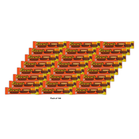 Hersheys Reeses Peanut Butter Cup King Size 2Oz (Pack of 144)