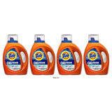 Tide Liquid Detergent OXI with Odor Remover 84oz (Pack of 4)
