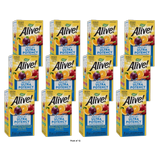 Natures Way Alive Once Daily Mens 50 Plus Ultra Potency Multi-Vitamin Tablets60 Ea 4.23oz (Pack of 12)