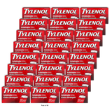 Tylenol Extra Strength Caplets For Adults 3.68Oz (Pack of 48)