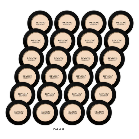 Revlon Colorstay Finishing Pressed Powder Lightweight And Oil-Free 0.03Oz (Pack Of 36)