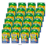 Crayola Pip-Squeaks Washable Skinnies Set 16-Colors 3.52oz (Pack of 24)