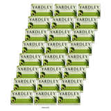 Yardley London Moisturizing Bar Soap Fresh Aloe With Avocado4.25Oz (Pack of 24)