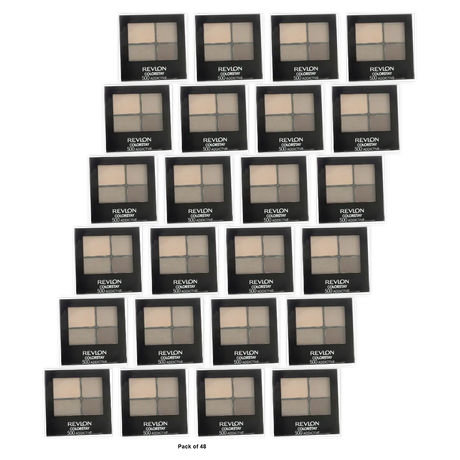 Revlon Colorstay Eyeshadow Addiction 0.16Oz (#500) (Pack Of 48)