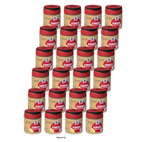 McCormick Ground Ginger 0.7Oz (Pack of 72)