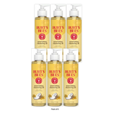 Burt's Bees Nourishing Cleansing Oil with Coconut and Argan Oils, 6 Fluid Ounces (Pack of 12)