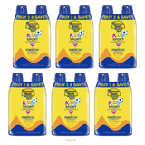 Banana Boat Kids Sport Sunscreen Lotion Spray Twin Pack SPF 50 6Oz (Pack of 6)