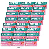 BAYER CHEWABLE ASPIRIN PAIN RELIEVER Low Dose Aspirin CHERRY FLAVORED 36 TABLETS 1.18oz (Pack of 36)