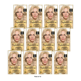 Loreal Superior Preference Hair Color 9A Light Ash Blonde 8Oz (Pack Of 12)