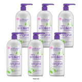 Alba Botanica Very Emollient Body Lotion Original Unscented 32Oz (Pack of 6)