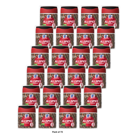McCormick Whole Allspice 0.75Oz (Pack of 72)