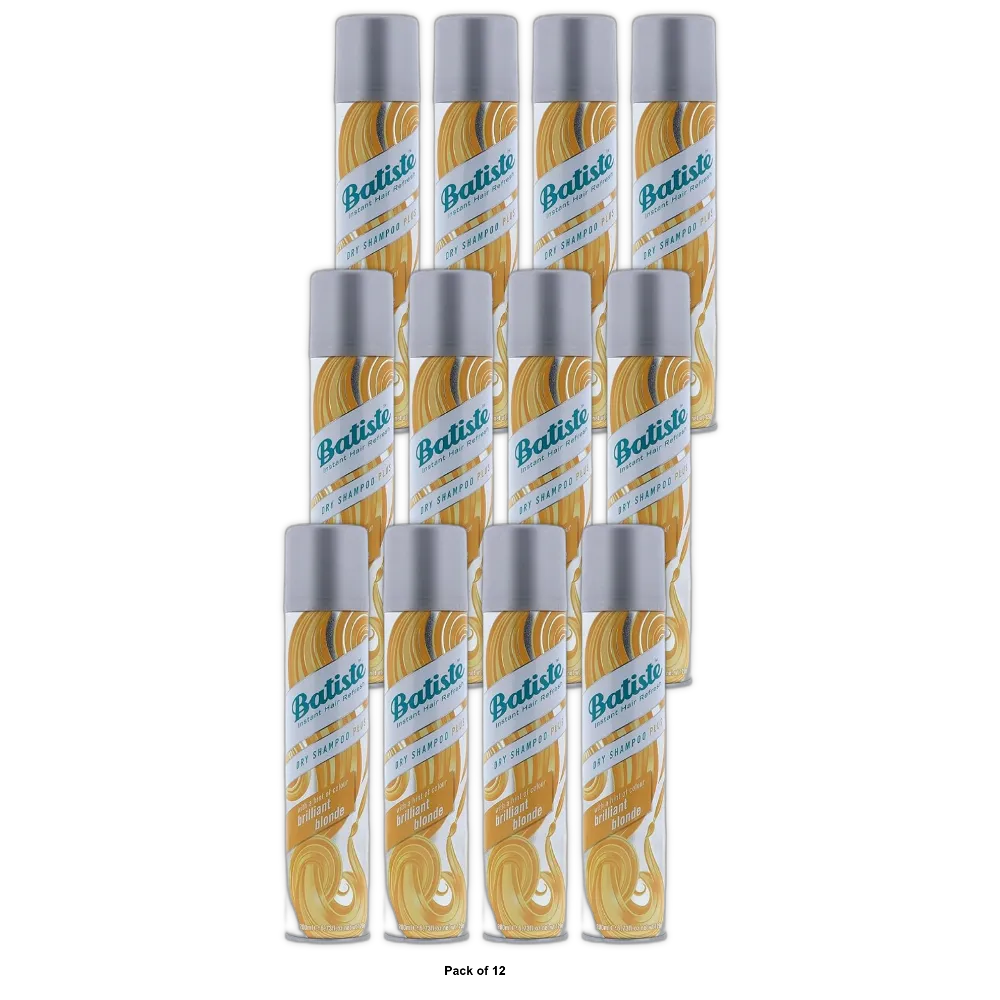 Batiste Dry Shampoo Blonde 3.81Oz (Pack of 12)