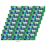 Orbit Spearmint Sugar Free Chewing Gum 14Ct 1.07Oz (Pack of 144)