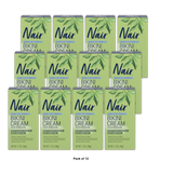 Nair Hair Remover Bikini Cream With Green Tea Sensitive Formula 1.7Oz (Pack of 12)