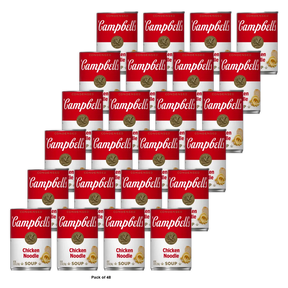 Campbell's Soup Chicken Noodle 10.75Oz (Pack of 48)