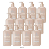 Hempz Koa & Sweet Almond Smoothing Herbal Body Moisturizer from Purebeau 17 fl oz (Pack of 12)