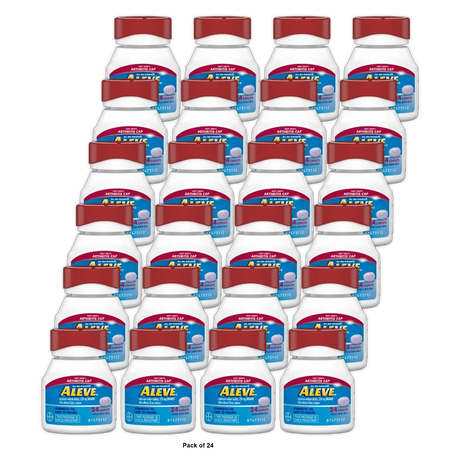 Aleve Arthritis Capsules 24 Count 0.96oz (Pack of 24)