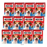 Milk Bone Crunchy Texture Snacks for Small Dogs Teeth Clean 24Oz (Pack of 12)
